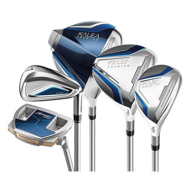 TaylorMade Ladies 10-Piece Kalea Premier Club Set (Graphite Shaft)