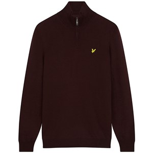 Lyle and Scott Mens Golf Quarter Zip Pullover