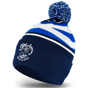 Mens Saltire Pom Beanie - Personalised