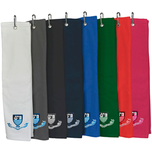 Velour Golf Towel - Personalised