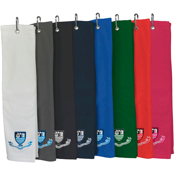 Velour Golf Towel - Personalised