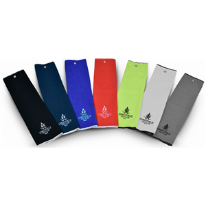 Microfibre Golf Towel - Personalised