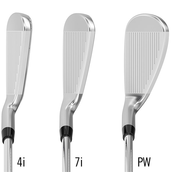 launcher xl irons range 4