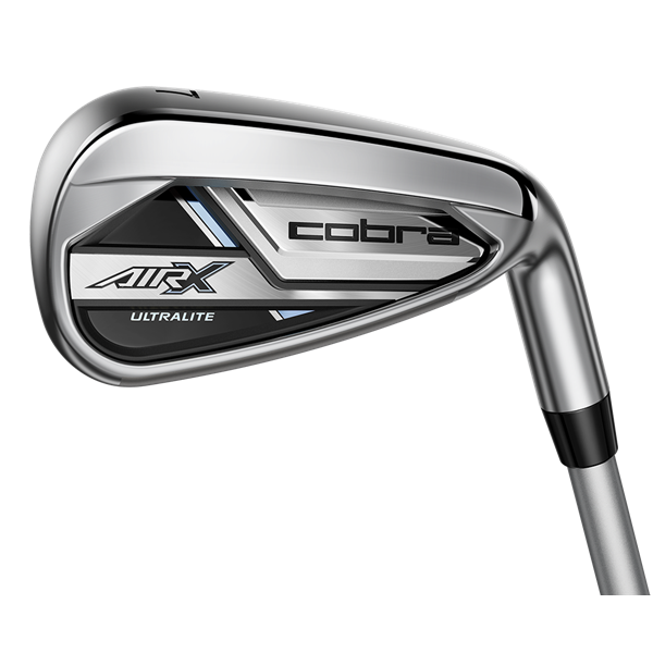 Cobra Ladies Air-X 2.0 Offset Irons (Graphite Shaft) 2024