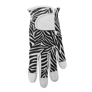 Comfort Stretch Cabretta Leather and Lycra Gloves