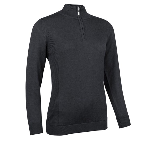 Glenmuir Ladies Penelope Zip Neck Pullover