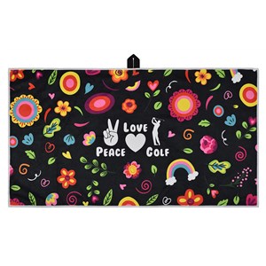 Originals Golf Peace Love & Golf Towel