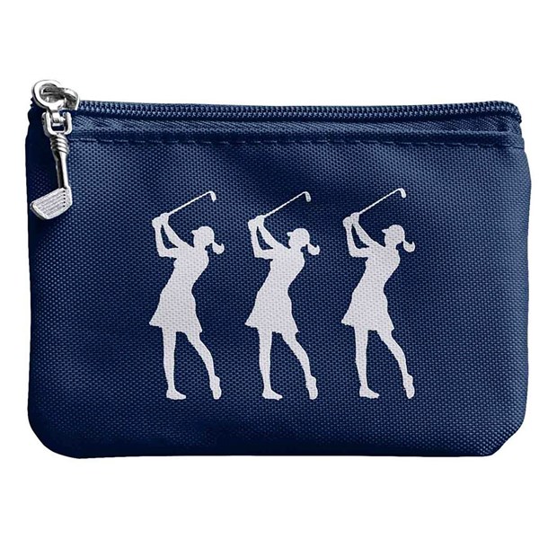 Coin and Card Golf Purse