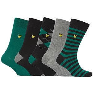 Lyle and Scott Mens Harold Crew Socks