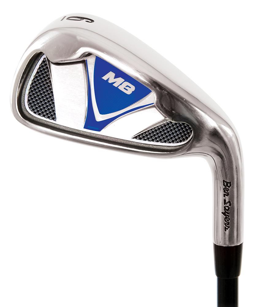 Ben Sayers M8 Blue Irons (Steel Shaft) - Golfonline