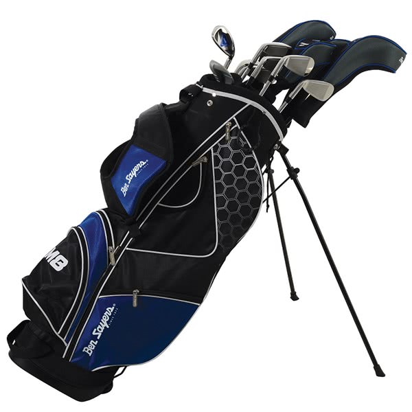 m8 blue stand bag