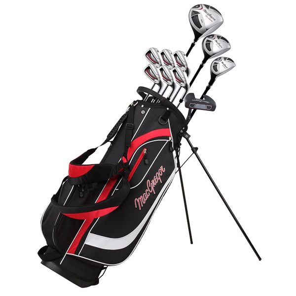 MacGregor Mens CG2000 Package Set (Steel/Graphite)