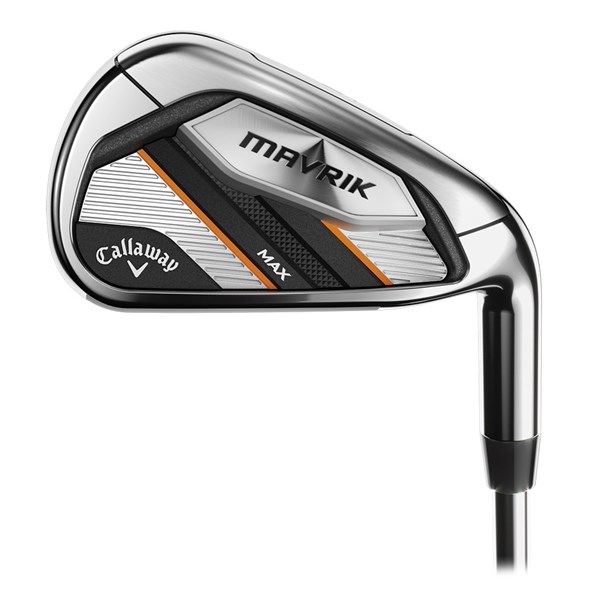 Callaway Ladies Mavrik Max Irons (Graphite Shaft)