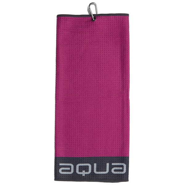 max aqua towel fuchsia charcoal