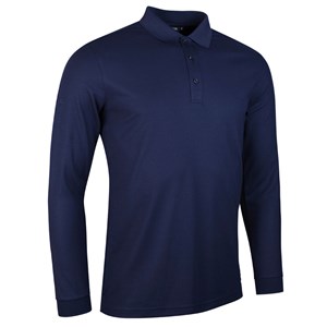 Glenmuir Mens Max Long Sleeve Polo Shirt