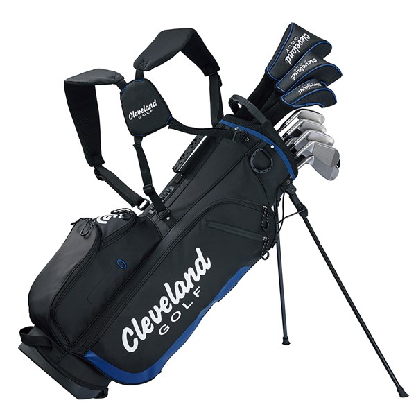 Cleveland Mens 10-Piece Complete Golf Set (Graphite Shaft)