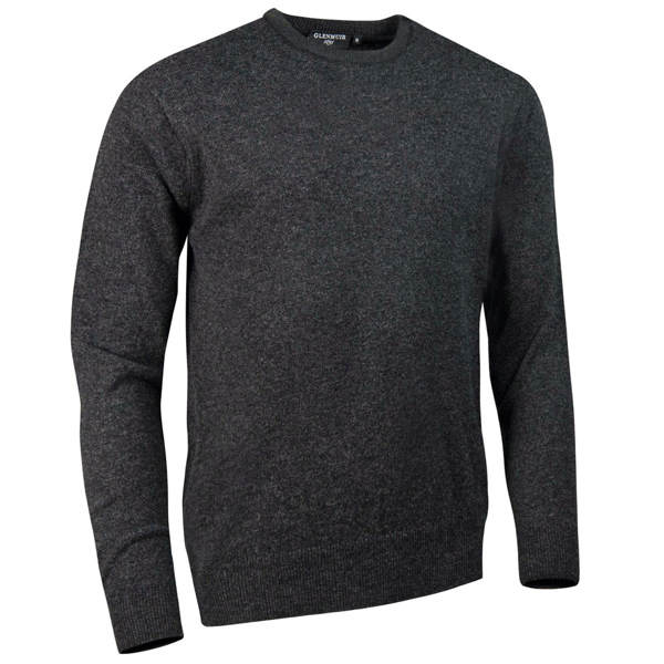 Glenmuir Mens Morar Crew Neck Sweater GolfOnline