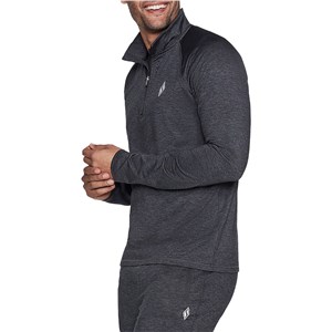 Skechers Mens ULTRA GO 1/4 Zip Jacket