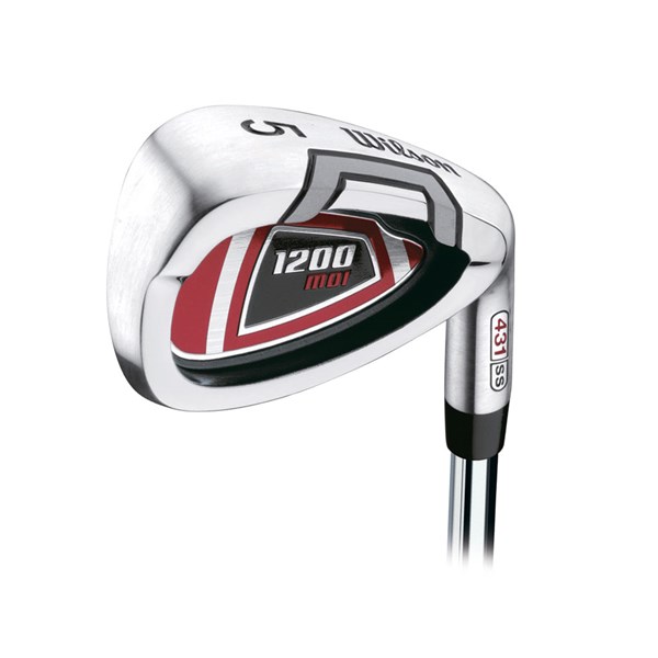 Wilson 1200 MOI Irons (Steel Shaft)