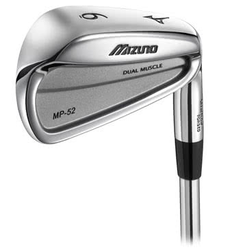 Mizuno MP-52 Irons Steel Shaft