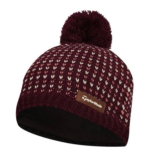 Taylormade Ladies Pom Beanie