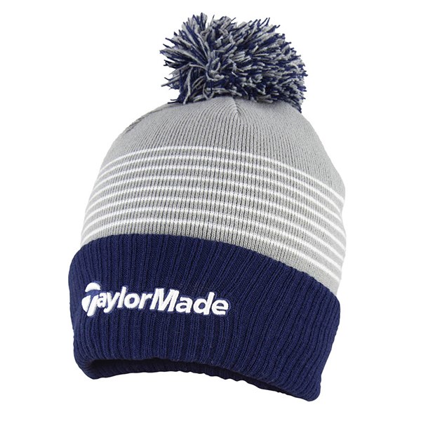 TaylorMade Bobble Beanie Hat