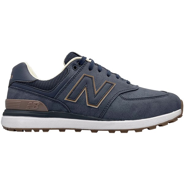 New Balance Mens 574 Greens v2 Spikeless Golf Shoes