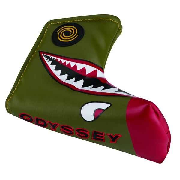 Odyssey Fighter Plane Putter Headcover