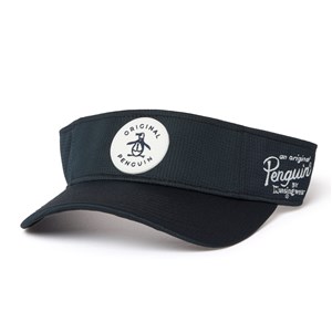 Original Penguin Rubber Patch Visor