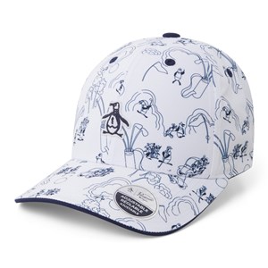 Original Penguin Season Of Love Printed Cap