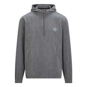 Original Penguin Mens 1/4 Zip Fine Line Wind Hoddie