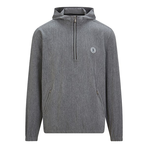 Original Penguin Mens 1/4 Zip Fine Line Wind Hoddie