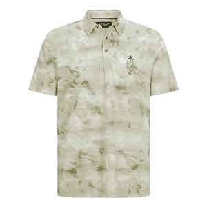 Original Penguin Mens Tie-Dye Printed Polo Shirt