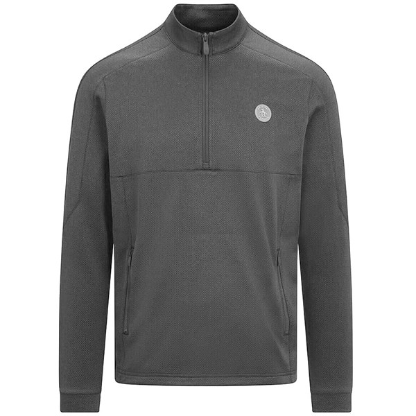 Original Penguin Mens Pieced 1/4 Zip Midweight Pullover