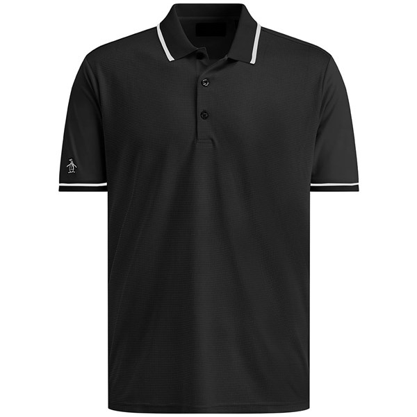 Original Penguin Mens Heritage Blocked Short Sleeve Polo Shirt