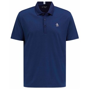 Original Penguin Mens Birdseye Block Polo Shirt