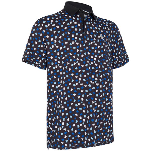 Original Penguin Mens Earl Printed Polo Shirt