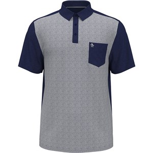 Original Penguin Mens Original Colour Block Polo Shirt