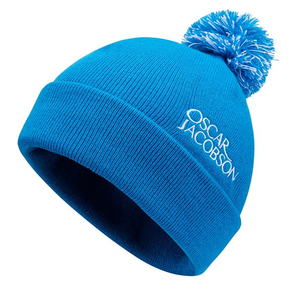 ojhat0004 knitted hat cobalt