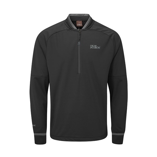 Oscar Jacobson Mens Redfern Half Zip Jacket