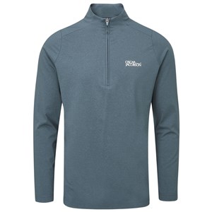 Oscar Jacobson Mens Lawton Tour MidLayer Pullover