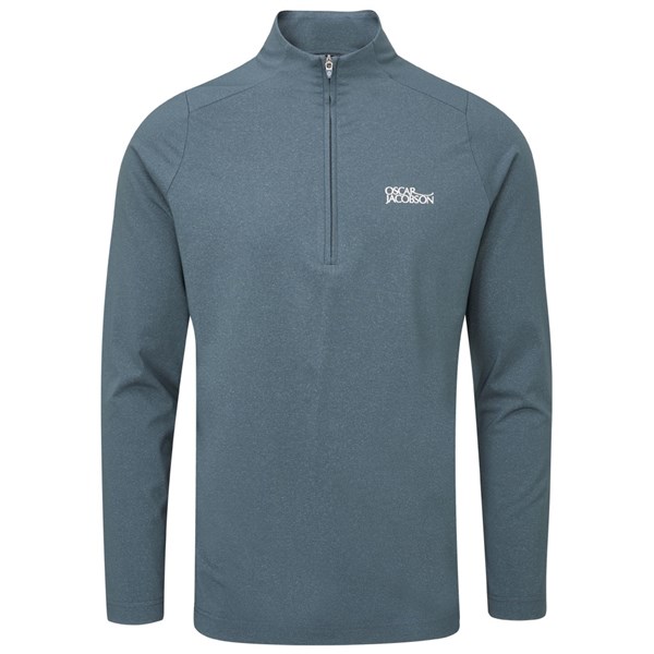 Oscar Jacobson Mens Lawton Tour MidLayer Pullover