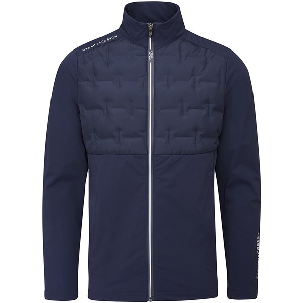 Oscar Jacobson Mens Hackney Thermal Jacket Pullover