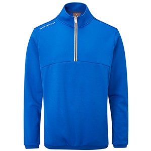 Oscar Jacobson Mens Longton Zip Neck Fleece