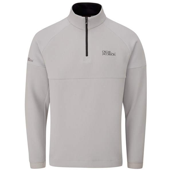 Oscar Jacobson Mens Lockhart Tour Quarter Zip Pullover