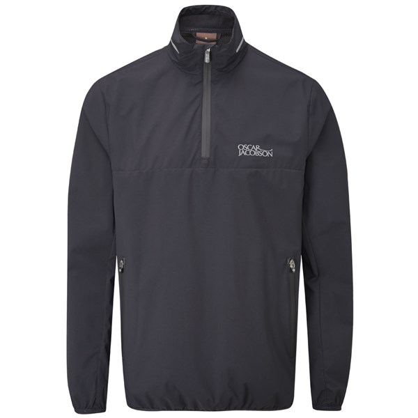 Oscar Jacobson Mens Laguna Half Zip Jacket