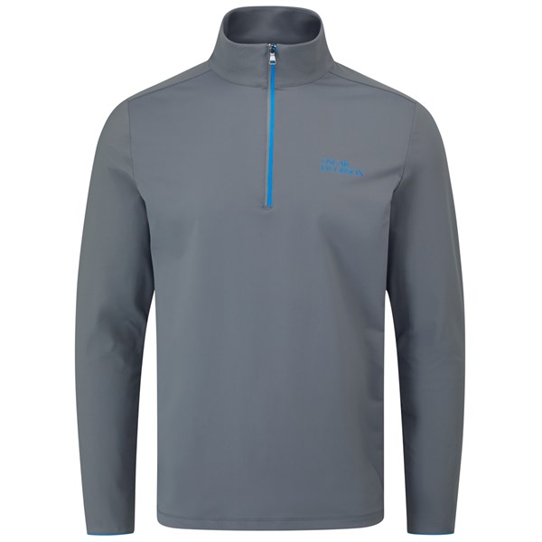 Oscar Jacobson Mens Camber Midlayer Half Zip Pullover