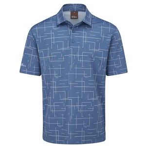 Oscar Jacobson Mens Ashald Polo Shirt