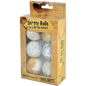 On Par Sh*tty Golf Balls