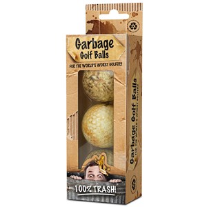 On Par Garbage Golf Balls